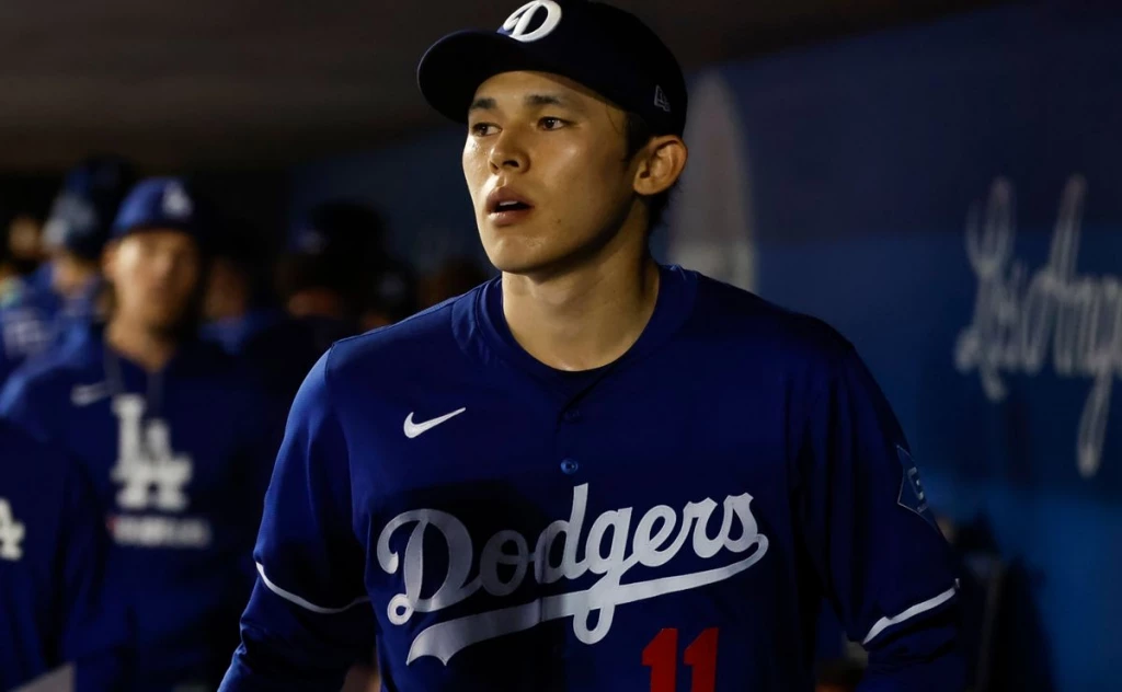 Espectacular debut de la nueva sensación de Dodgers, Roki Sasaki