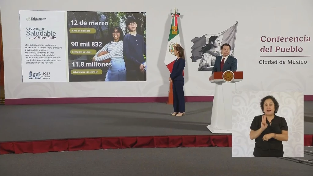 El miércoles 12 de marzo inicia la Estrategia de Salud