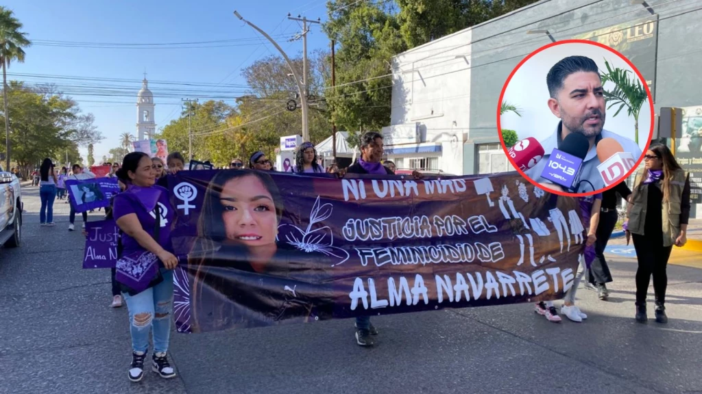 La Vicefiscalía continúa con la investigación del feminicidio de Alma Navarrete, ocurrido en octubre de 2023 en Los Mochis