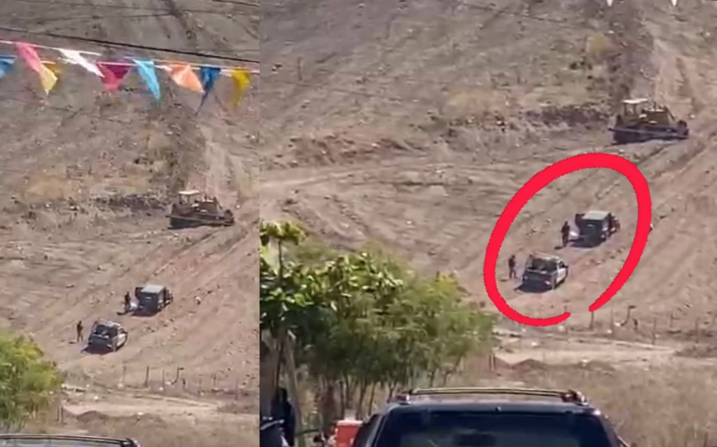 Persecución en Los Mezcales deja una persona detenida