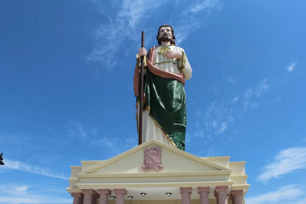 Badiraguato se encuentra listo para recibir la reliquia de San Judas Tadeo 