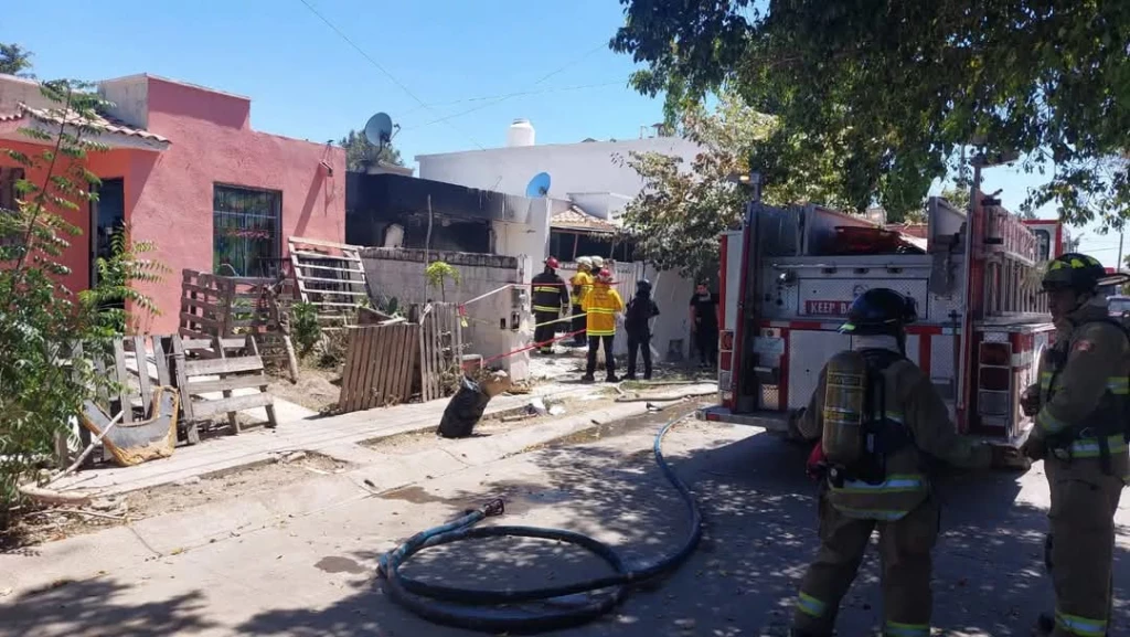 Incendio en vivienda de Santa Fe deja a madre e hijo sin vida en Mazatlán |  Seguridad | Noticias | TVP | TVPACIFICO.MX