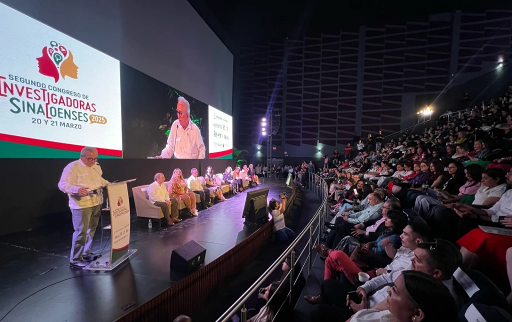 Inauguran el Segundo Congreso de Investigadoras Sinaloenses