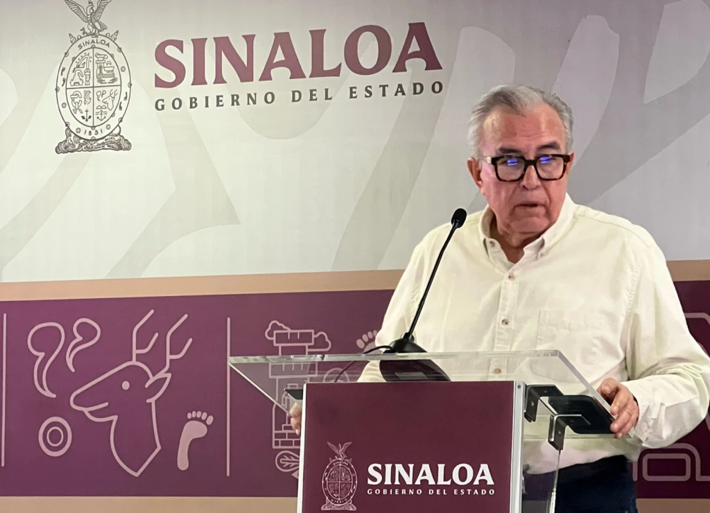 Anuncian el operativo de Semana Santa en Sinaloa