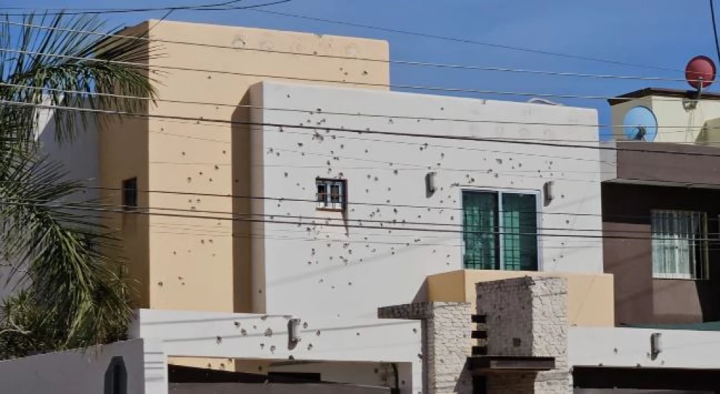 Confirma la SSP 6 casas baleadas e incendiadas tan sólo el día martes