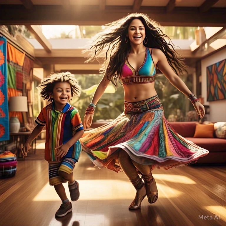 El hijo de Shakira se robó el show bailando en su concierto en México