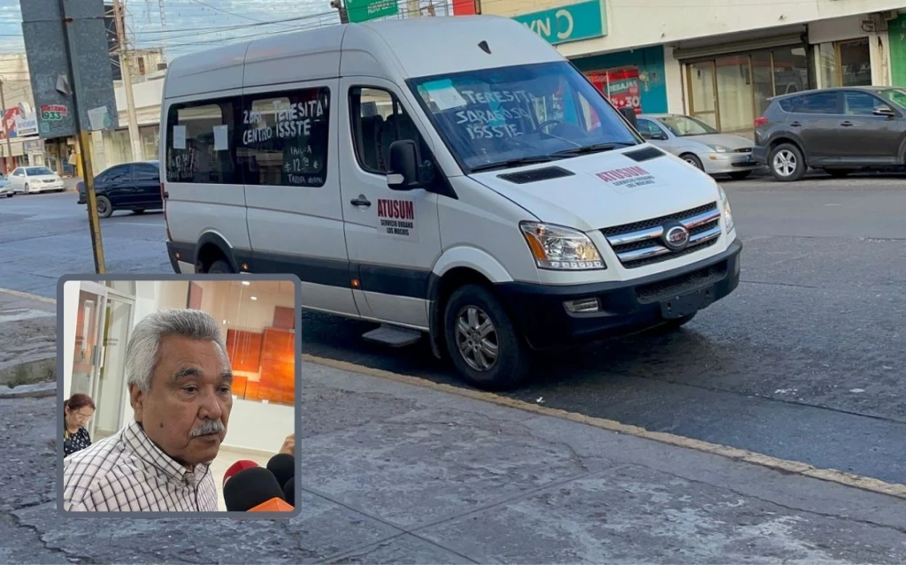 ¡Mejor pide taxi! A 18 pesos piden aumento de camiones en Sinaloa