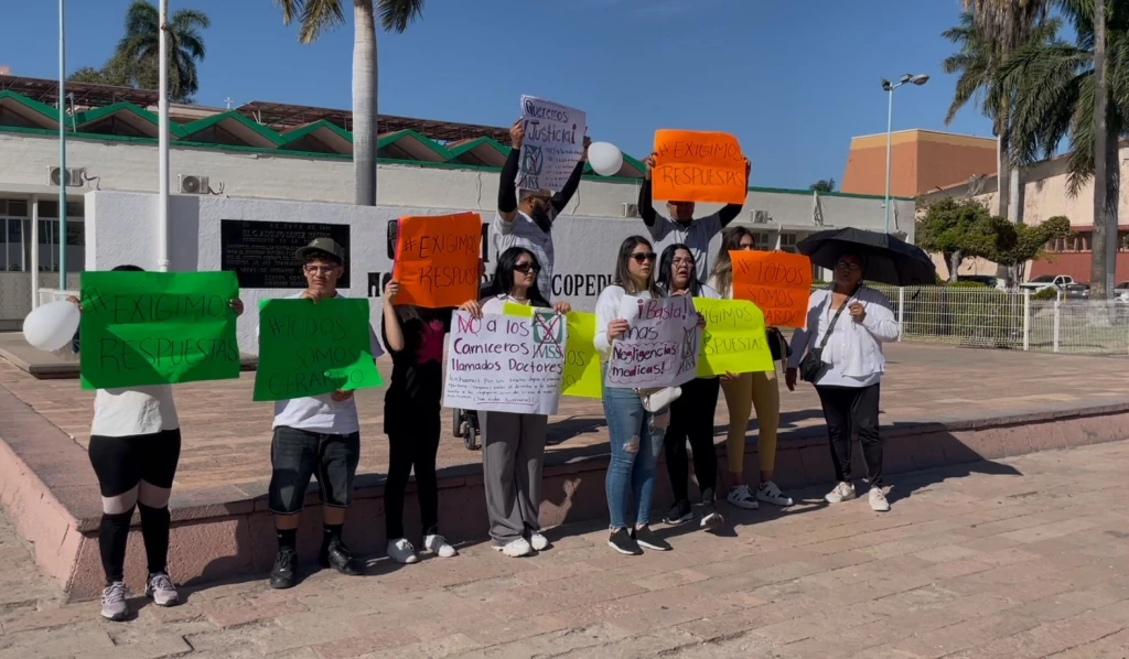 ¡Alzan la voz! Madres de familia denuncian negligencias en el HGP de Los Mochis