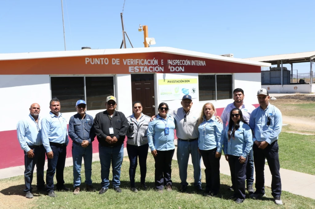 Celebra Sonora 21 años del Punto de Verificación e Inspección Interna en Estación Don