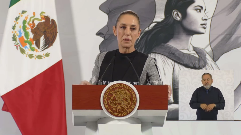 Sheinbaum reitera su postura de esperarse al 2 de abril