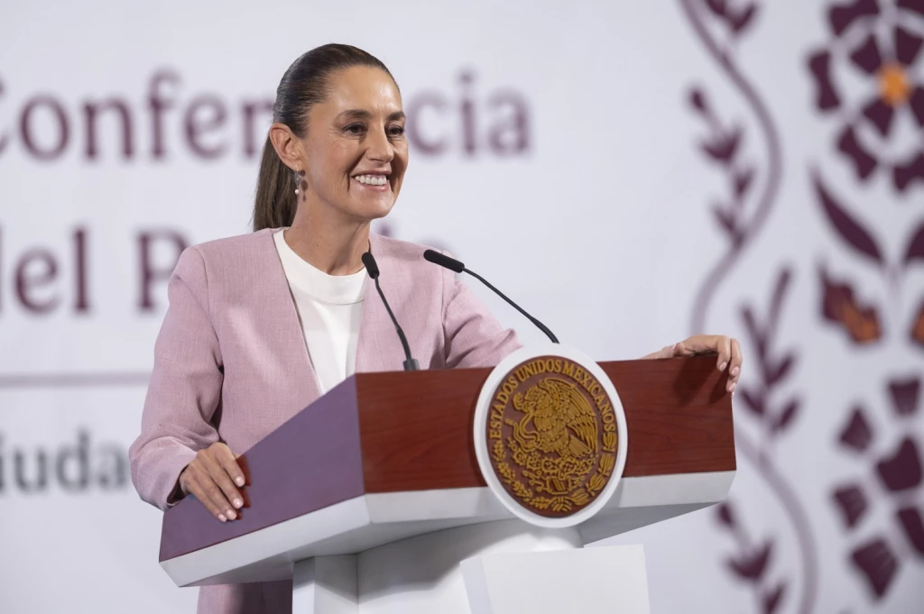 Celebra Sheinbaum aprobación del TEPJF; presenta spot