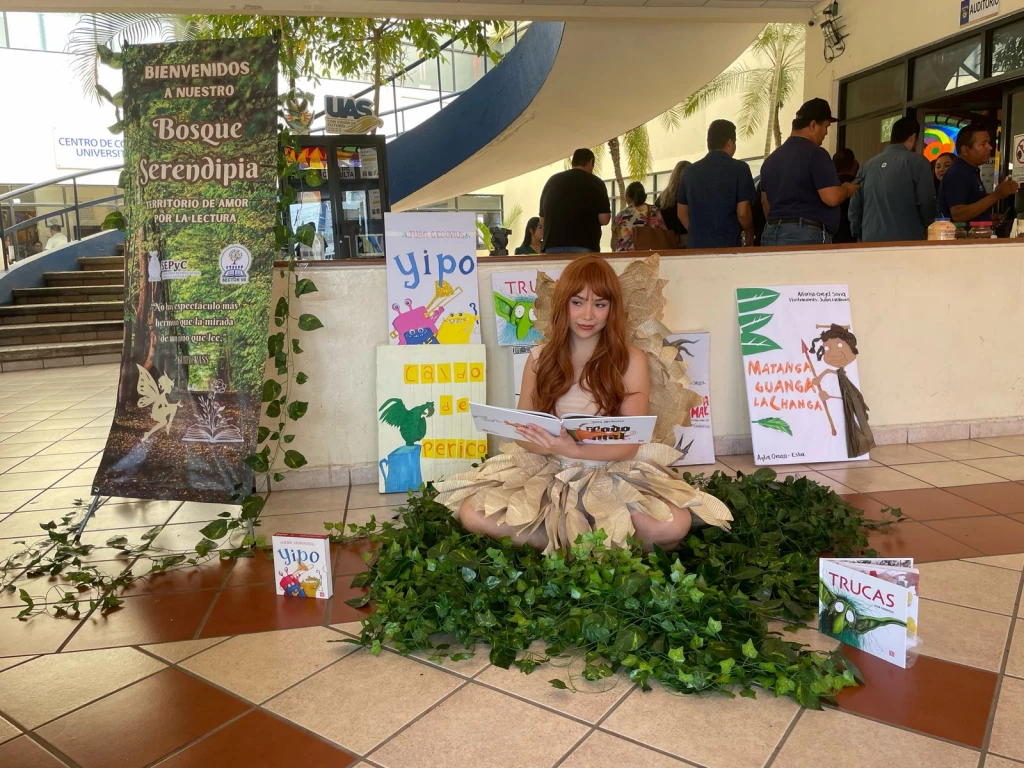 Buscan que los niños se interesen más por la lectura inicia proyecto “Bosque Serendipia”