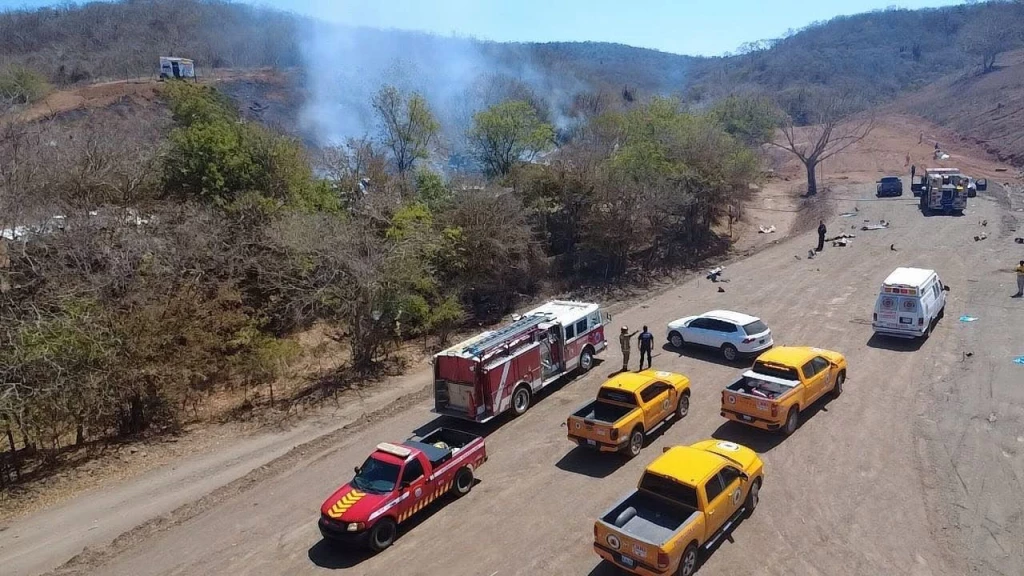 Dos personas sin vida tras explosión al norte en Mazatlán