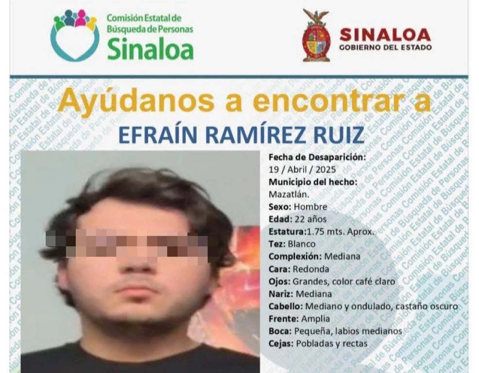 Confirman sin vida a uno de los tres jóvenes