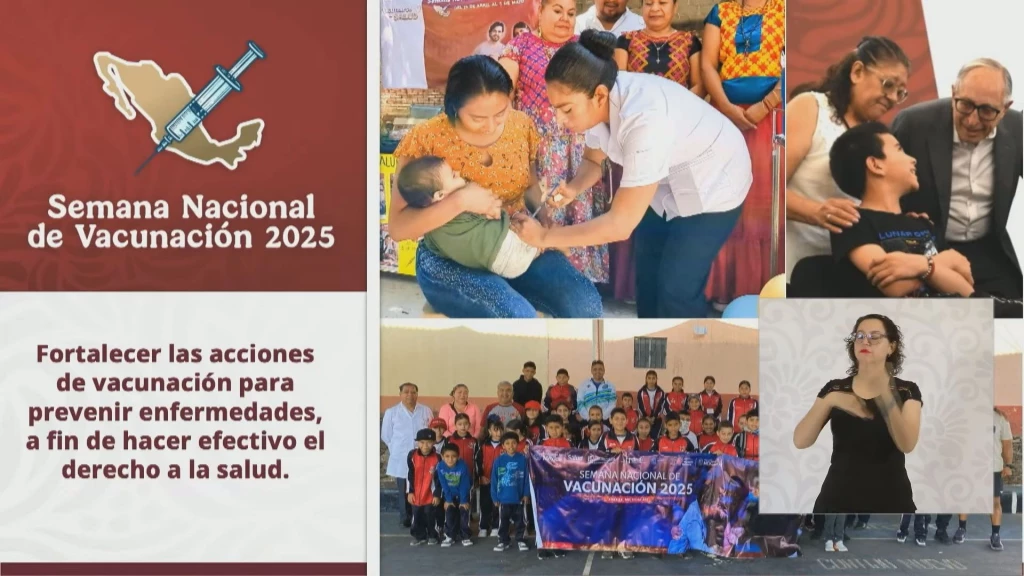 Se avanza en la aplicación de vacunas en México