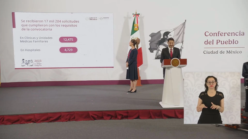 Cierra convocatoria del programa de ampliación de jornada laboral en el ISSSTE