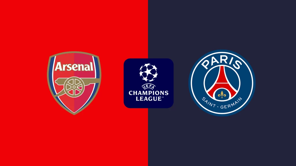Champions League: El mejor once de la primera Semifinal Arsenal-PSG