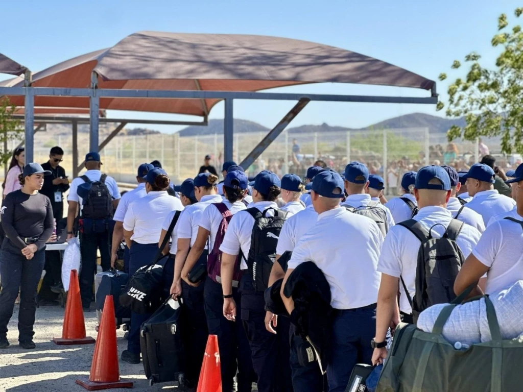 Formará Gobierno de Sonora a 120 cadetes como Policías de Proximidad: USP