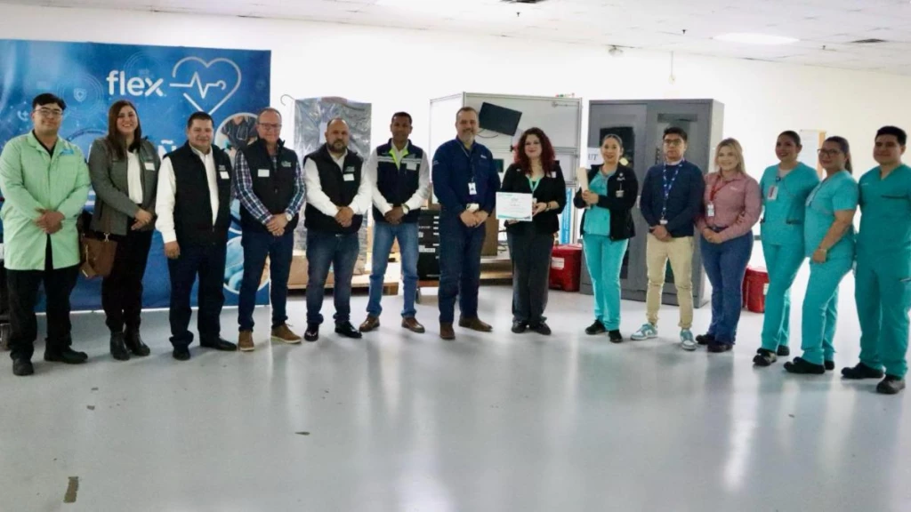 Recibe Universidad Tecnológica de SLRC donación para equipamiento de laboratorios