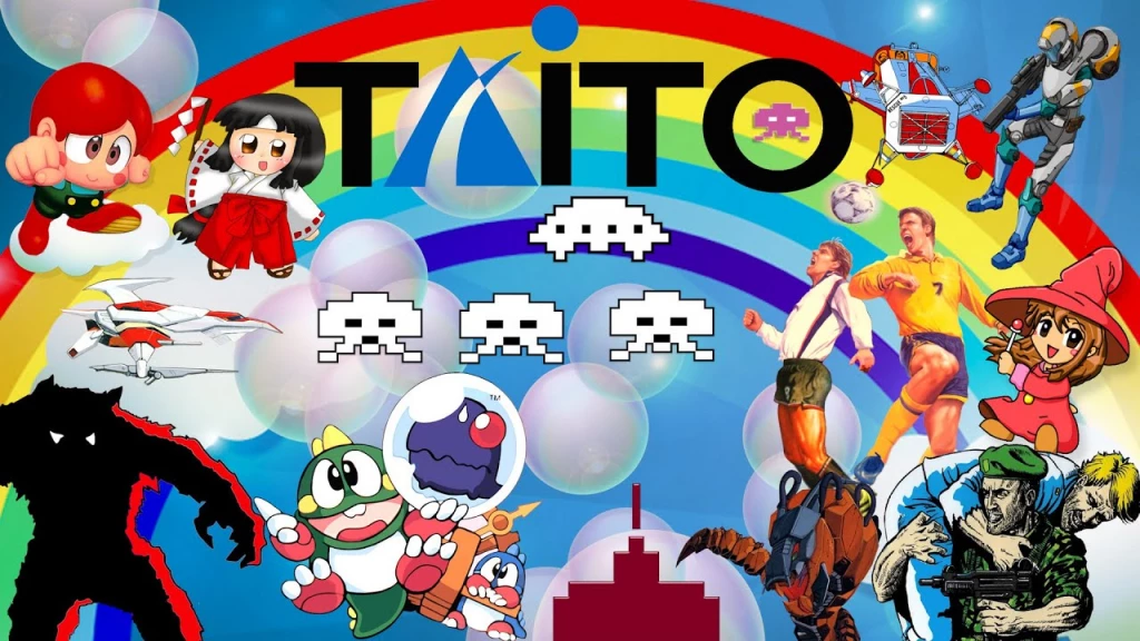 Taito: una marca de referencia en los arcades