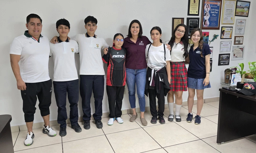 Apunta mazatleca Carmen Beatriz Monterola Grajeda a la medalla de oro en su primera Olimpiada Nacional