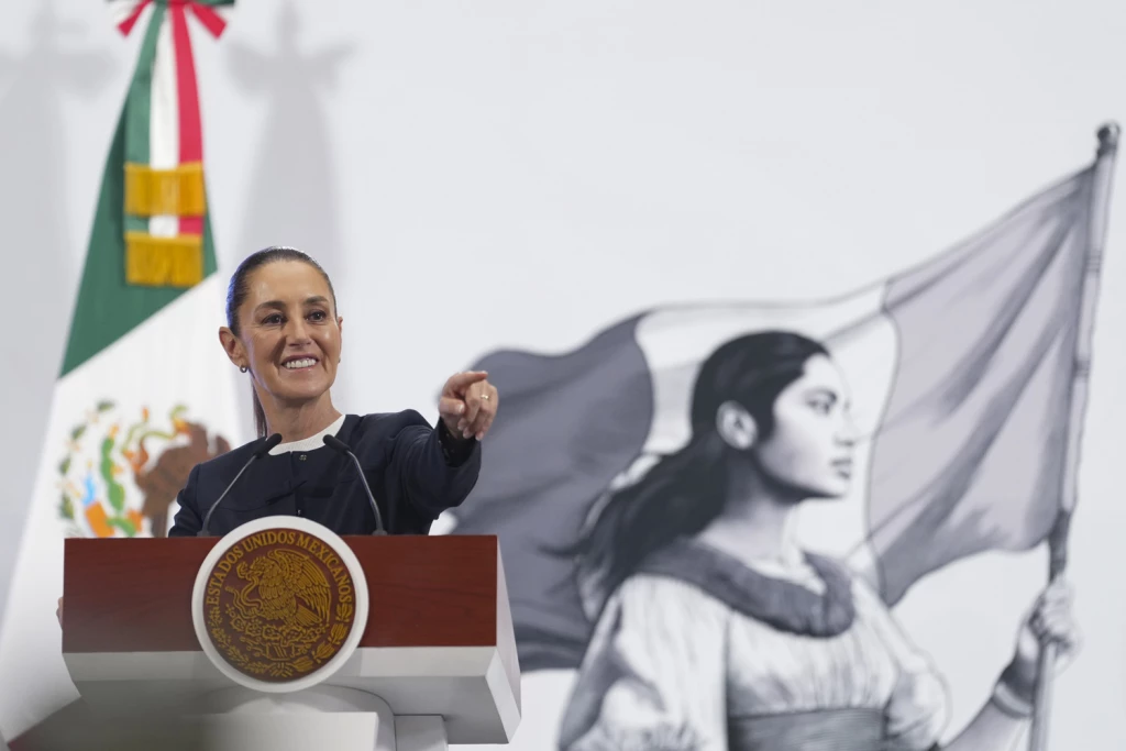 Sheinbaum recibe carta de madres buscadoras