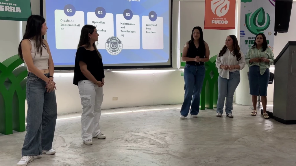Cinco alumnas de Tecmilenio Mazatlán participarán en concurso nacional Innovation Meet Up en Cancún