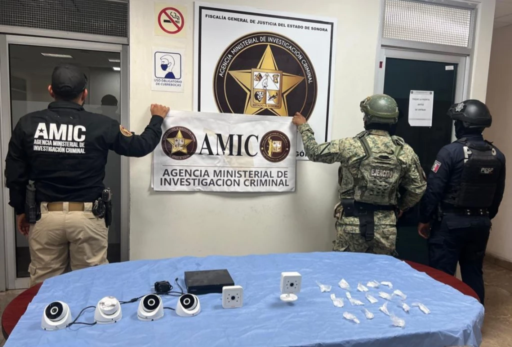 Cateo permite asegurar droga y equipo de vigilancia en Ciudad Obregón
