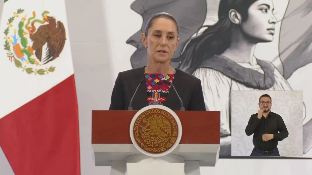 Sheinbaum sostiene llamada con Trump