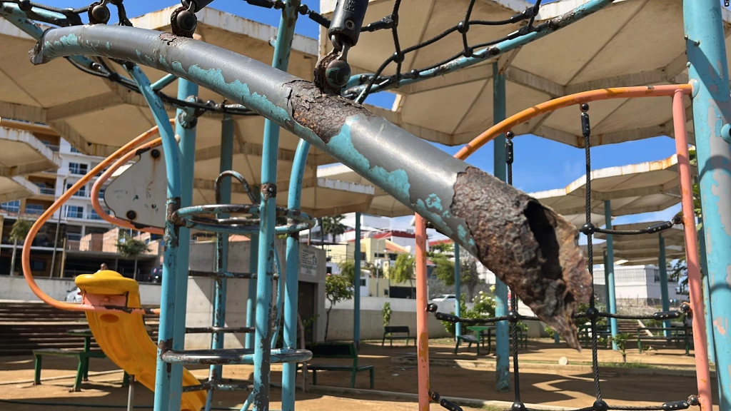 Parque Ciudades Hermanas de Mazatlán necesita mantenimiento