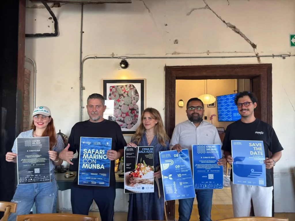 Mazatlán será sede del Festival "Cocina del Mar Mazatlán"