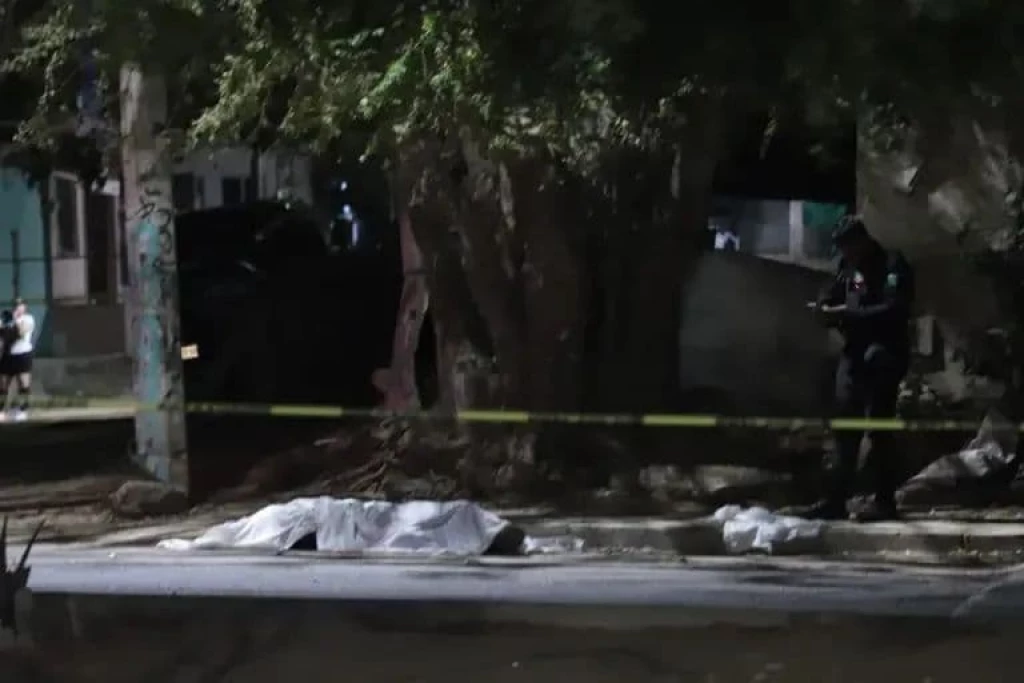 Ataque armado deja sin vida a dos personas en la colonia Felipe Ángeles de Mazatlán