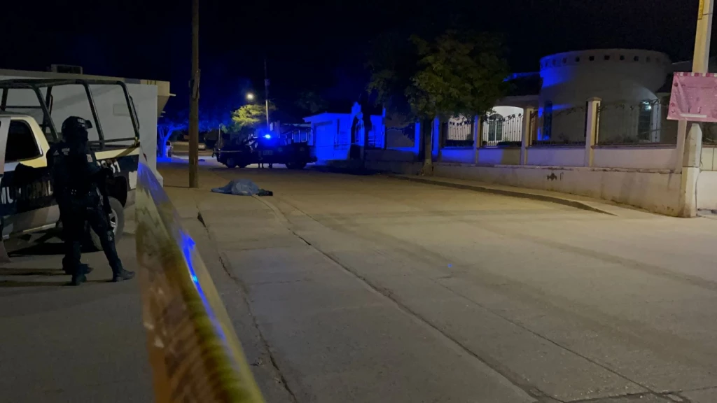 Ejecutan a balazos a un hombre en la colonia El Barrio, en Culiacán