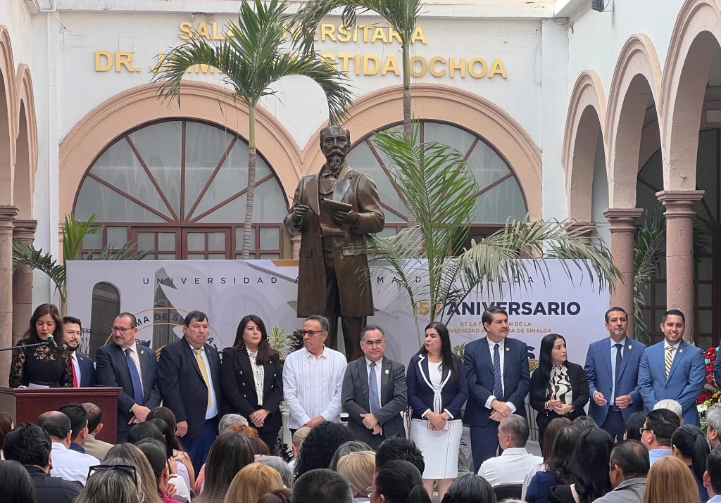 Cumple 152 años de fundación la UAS