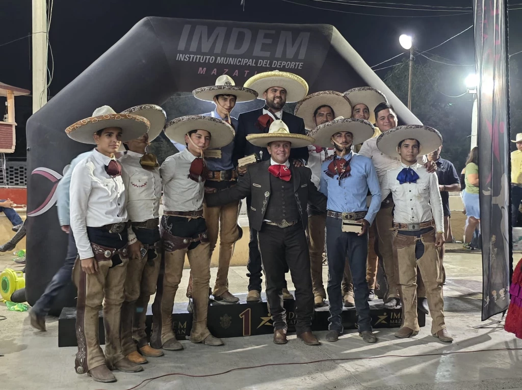 Gran fiesta se vivió en el 57 Congreso y Campeonato Estatal Charro Sinaloa 2025