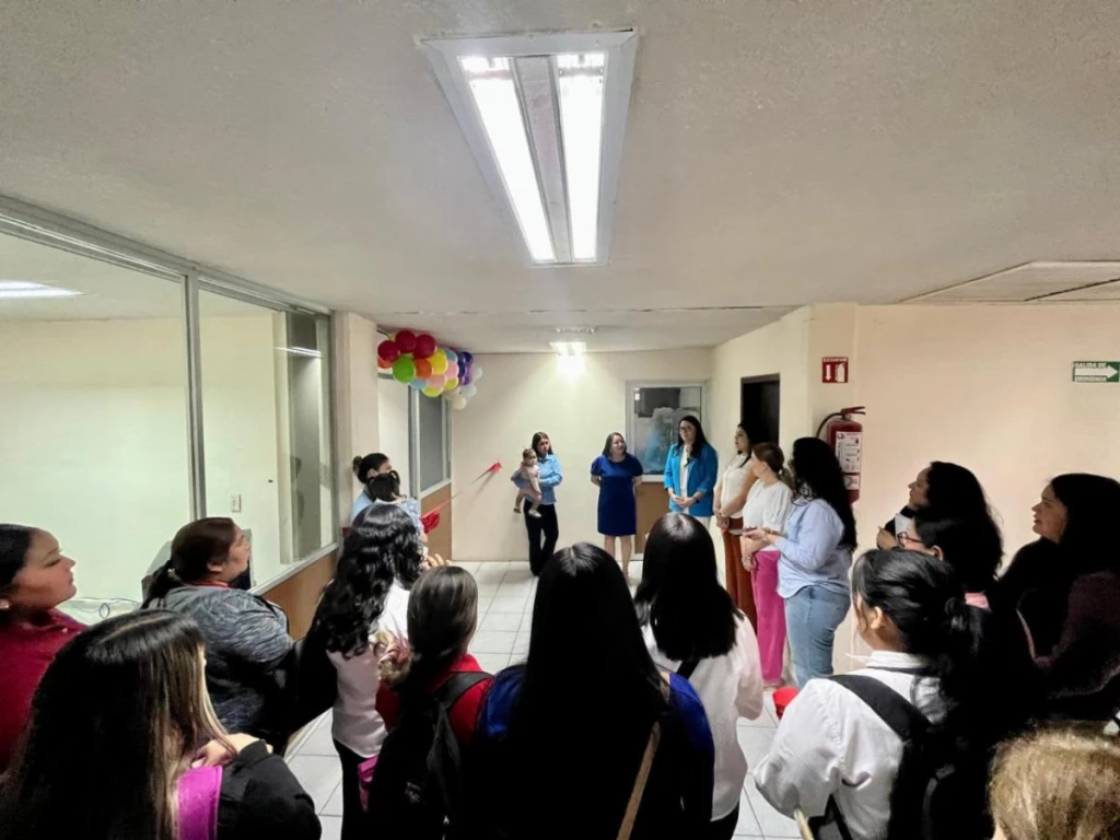 Promueve Gobierno de Sonora lactancia materna en unidades académicas del Creson