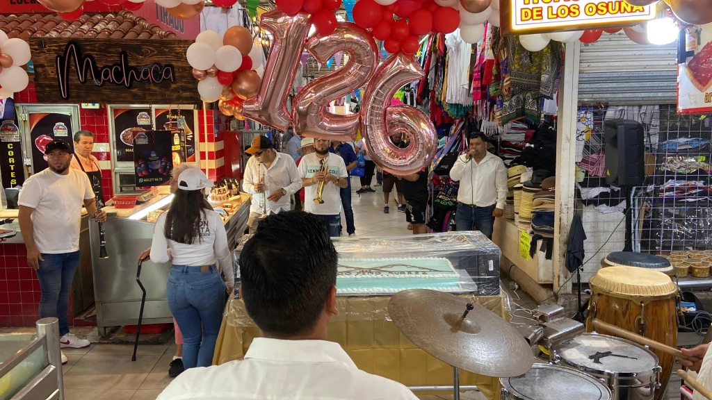 El Mercado Pino Suárez celebra 126 años de historia en Mazatlán