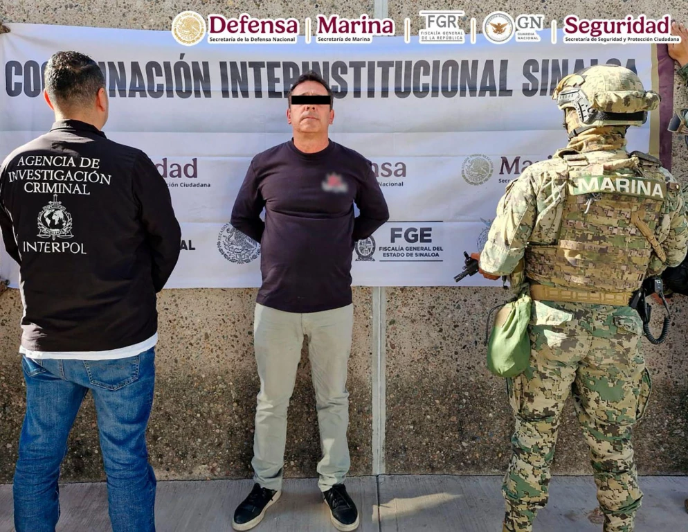 Fuerzas Armadas capturan a integrante de grupo delictivo en Culiacán; operador de El Mayo Zambada