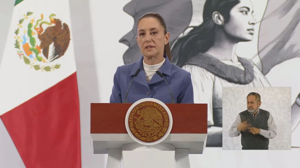 Reitera Sheinbaum su postura ante desafuero de Vargas Landeros