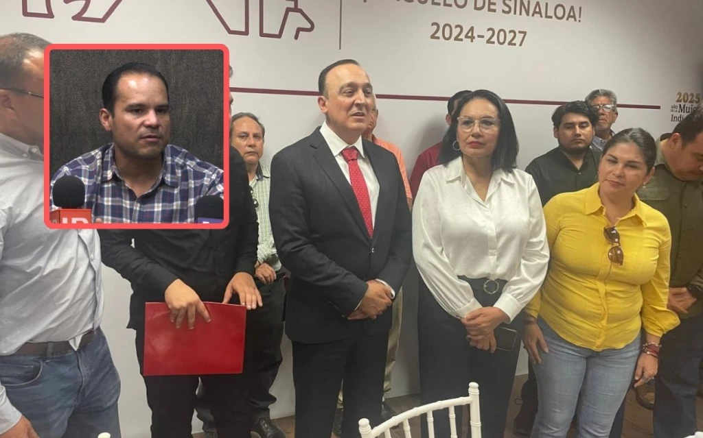 ¡Bienvenido! Intercamaral Los Mochis da el voto de confianza a Antonio Menéndez