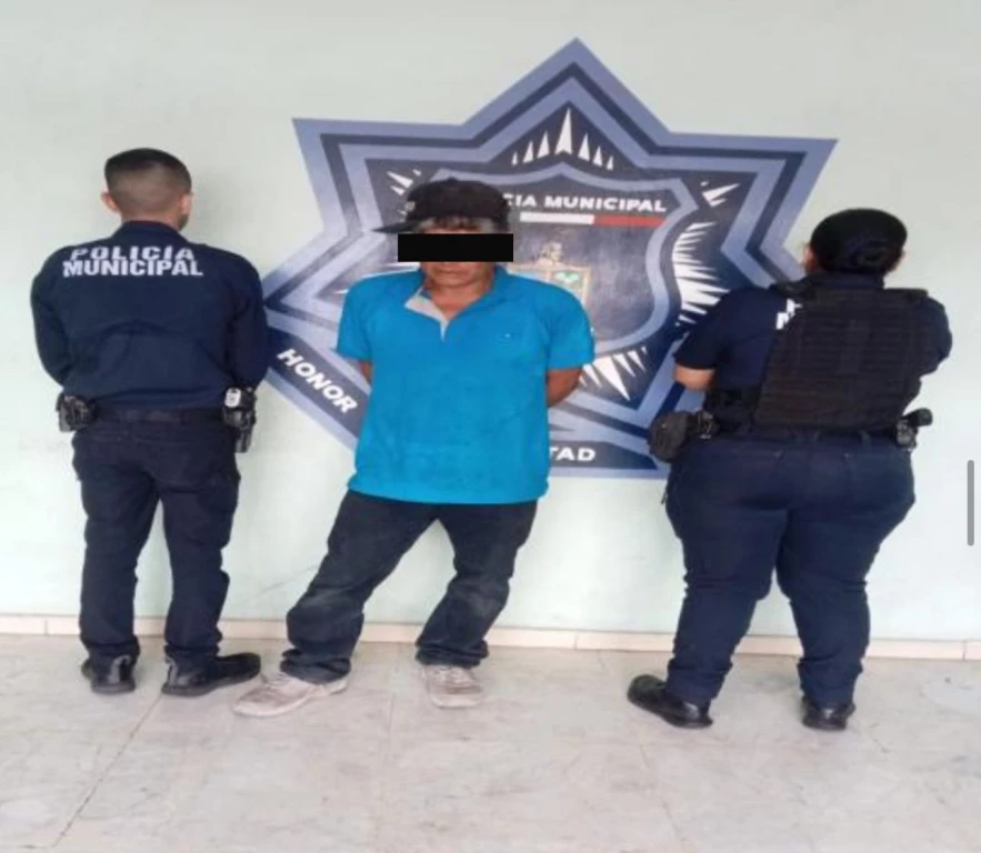Detienen a hombre por violencia familiar en colonia Las Misiones, Cajeme