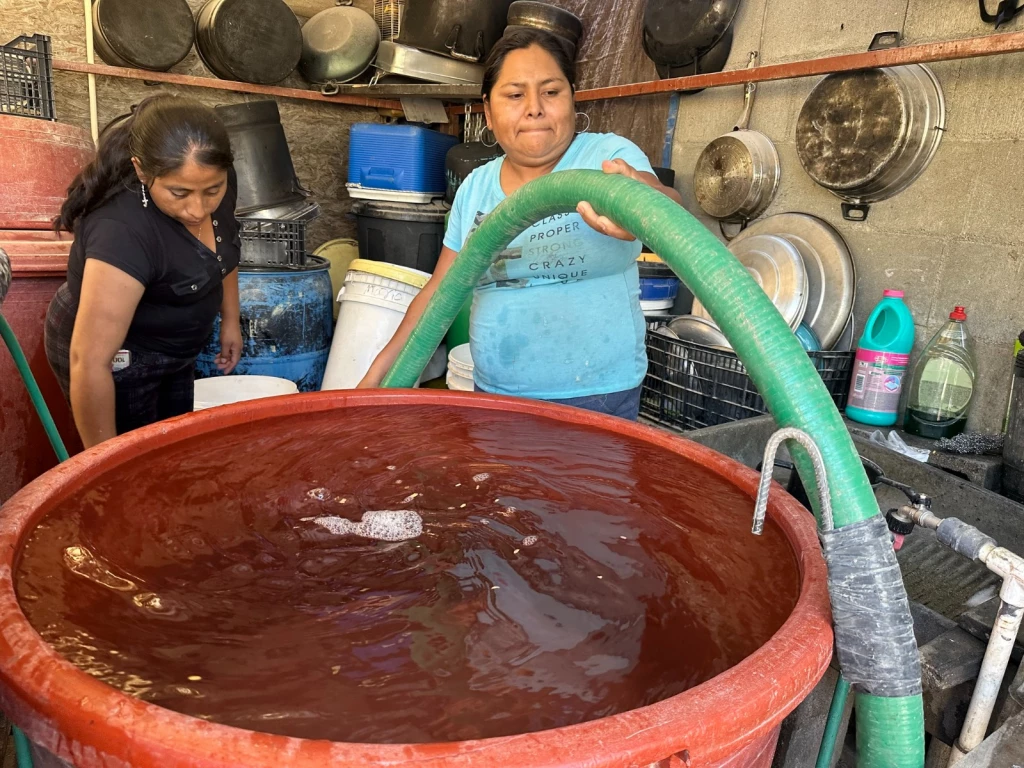 Ya estaba vaticinado el tandeo de agua