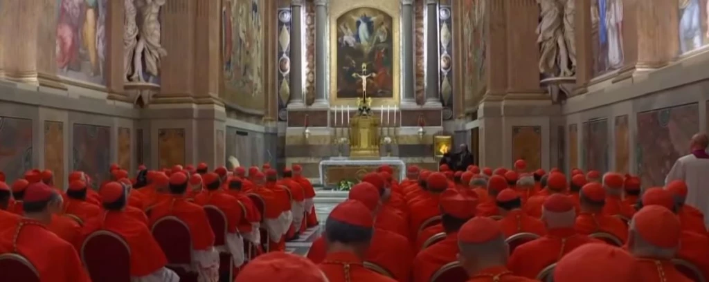 Inicia el cónclave para la elección del papa