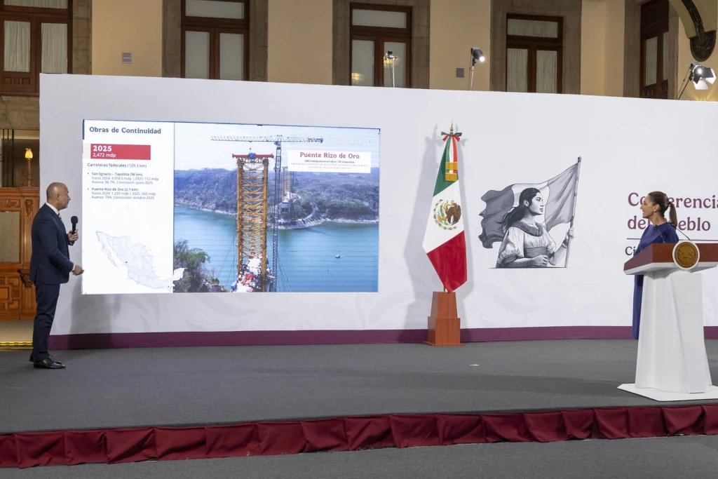 Avanza la construcción de carreteras en México