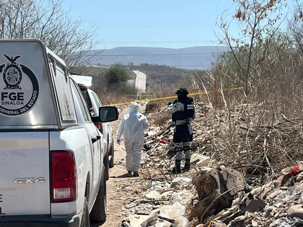 Localizan a mujer asesinada y con huellas de tortura al sur de Culiacán