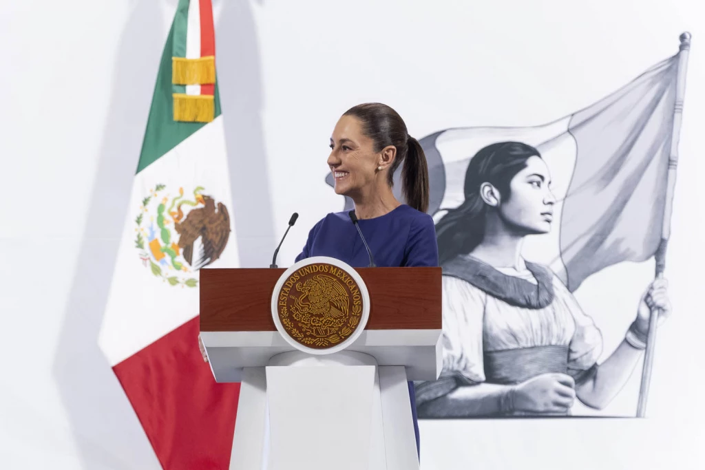 No hay señales de que vaya a desaparecer el T-MEC: Sheinbaum