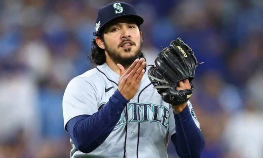 El mexicano Andrés Muñoz esta entre los mejores relevistas en la MLB