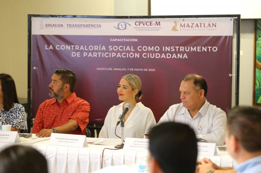 "Con la participación ciudadana, fortalecemos la transparencia y la rendición de cuentas en nuestro Gobierno": Estrella Palacios