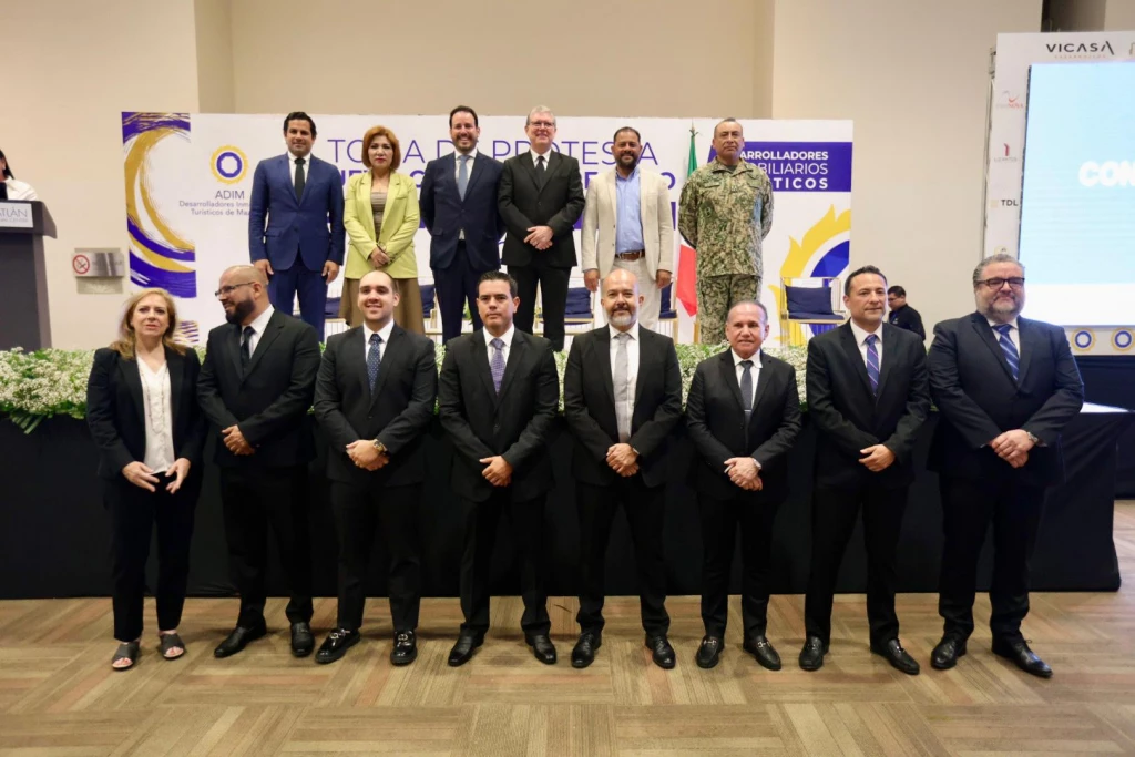 Carlos Rivera Vega asume presidencia de ADIM Mazatlán para el periodo 2025-2027