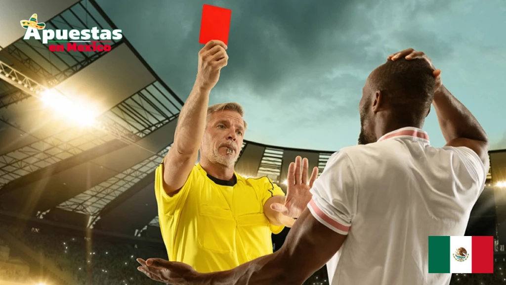 Técnicas para apostar en vivo con tarjetas rojas en fútbol México 2025